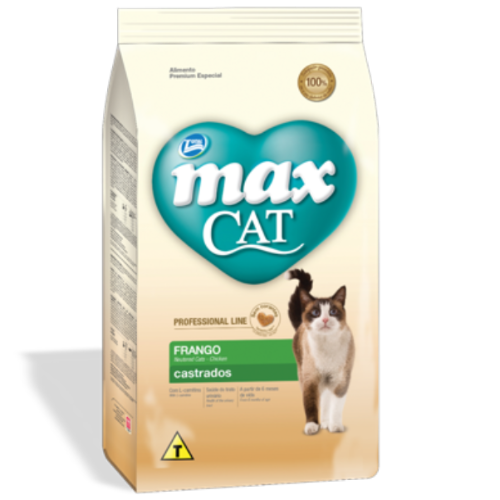 MAX CAT PROFESIONAL LINE CASTRADOS POLLO
