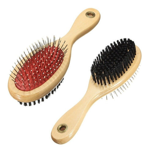 CEPILLO DOBLE FUNCION WOOD