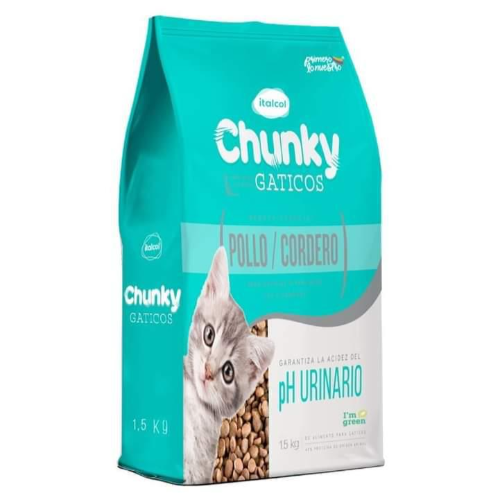 CHUNKY POLLO GATITOS