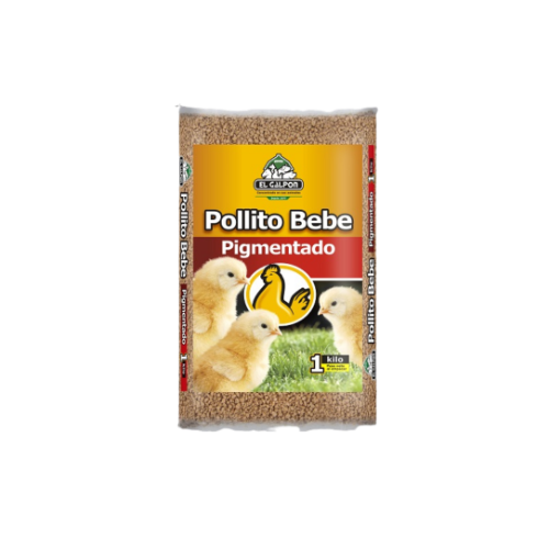 POLLITO BEBE PIGMENTADO