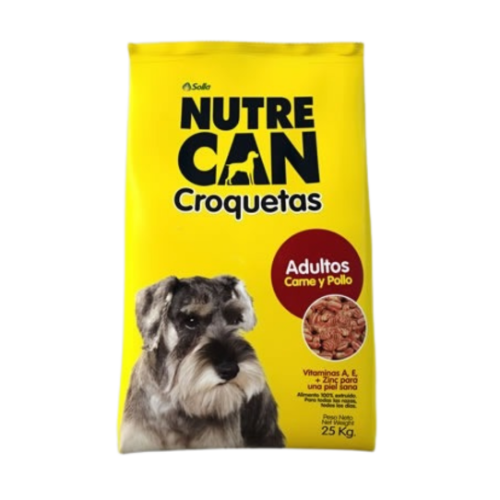 NUTRECAN CROQUETAS ADULTOS