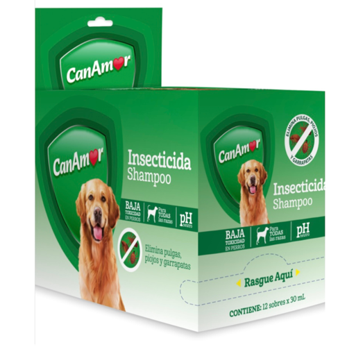SOBRE SHAMPOO INSECTICIDA