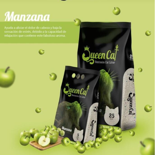 QUEEN CAT MANZANA