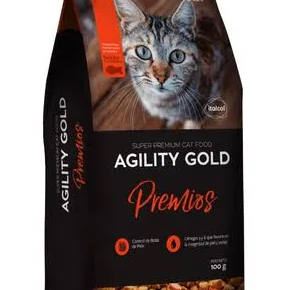 AGILITY GOLD PREMIOS GATO