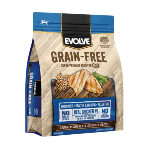 EVOLVE GRAIN FREE CAT POLLO 11lb