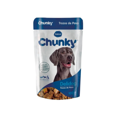 CHUNKY POUCH DELIDOG PAVO