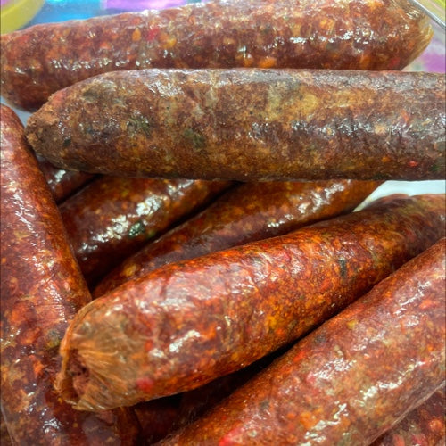 SALCHICHAS Y CHORIZOS