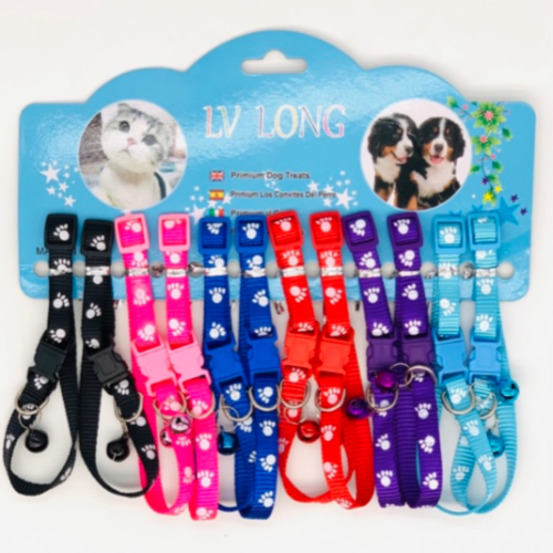 COLLAR HUELLITAS PEQUEÑO