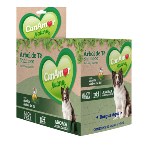 SOBRE SHAMPOO ARBOL DE TE