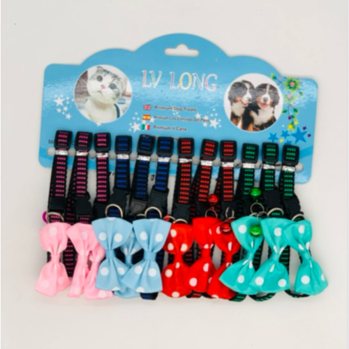 COLLAR MOÑO PUNTITOS