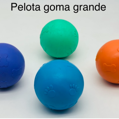 PELOTA MACIZA GRANDE LISA