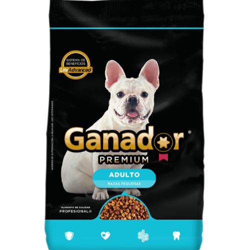GANADOR PREMIUM RAZAS PEQUEÑAS