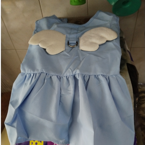VESTIDO ALITAS