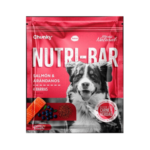 CHUNKY NUTRIBAR SALMON Y ARANDANOS