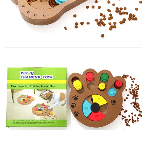 COMEDERO PET IQ DIDACTICO