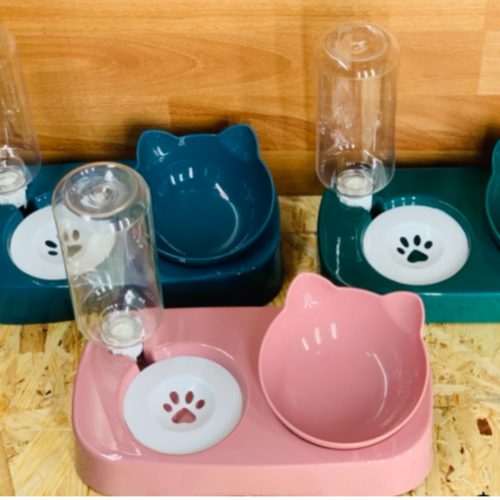 COMEDERO Y BEBEDERO CAT BOTTLE
