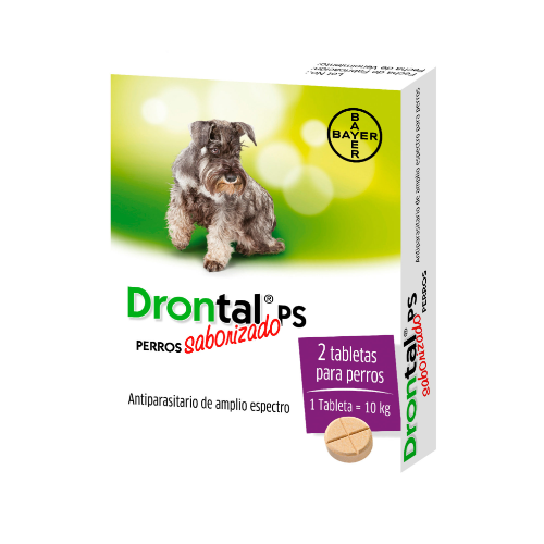 DRONTAL RAZA PEQUEÑA