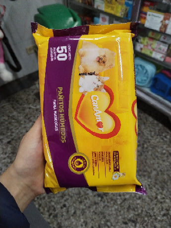 PAÑITOS CAN AMOR