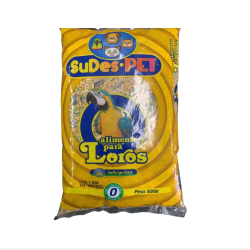 ALIMENTO PARA LORO