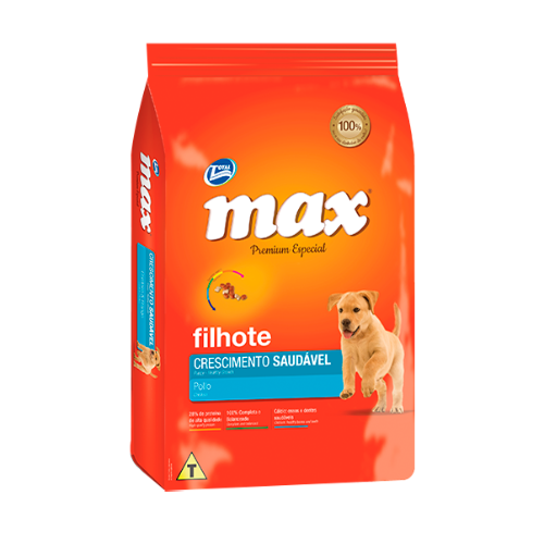 MAX PREMIUM ESPECIAL CAHORRO CRECIMIENTO SALUDABLE CARNE