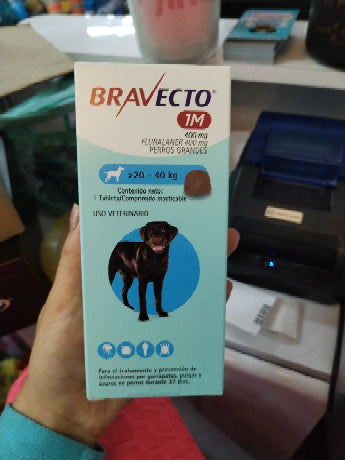 BRAVECTO 37 DIAS