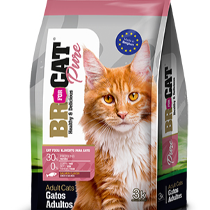 BR FOR CAT PURE SALMON