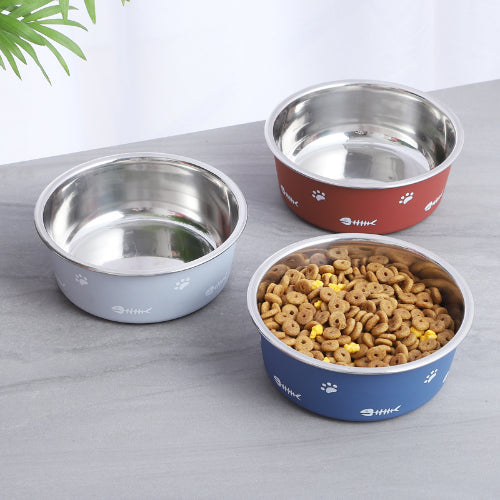 COMEDERO PETS ACERO INOXIDABLE