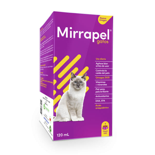 MIRRAPEL GATOS 120ml