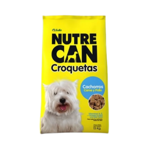NUTRECAN CROQUETAS CACHORROS