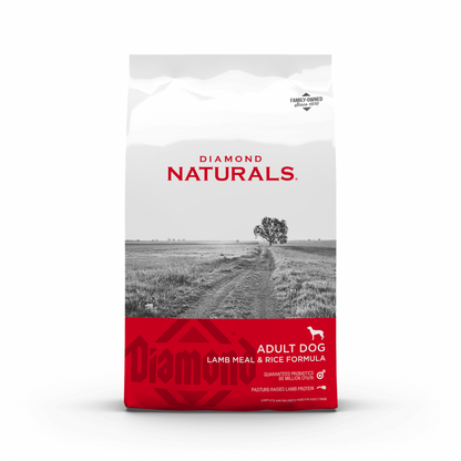 Alimento Diamond Naturals cordero para perros