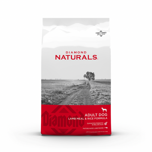 Alimento Diamond Naturals cordero para perros
