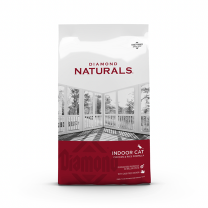 Concentrado Diamond Naturals Indoor Cat para gatos de interior.