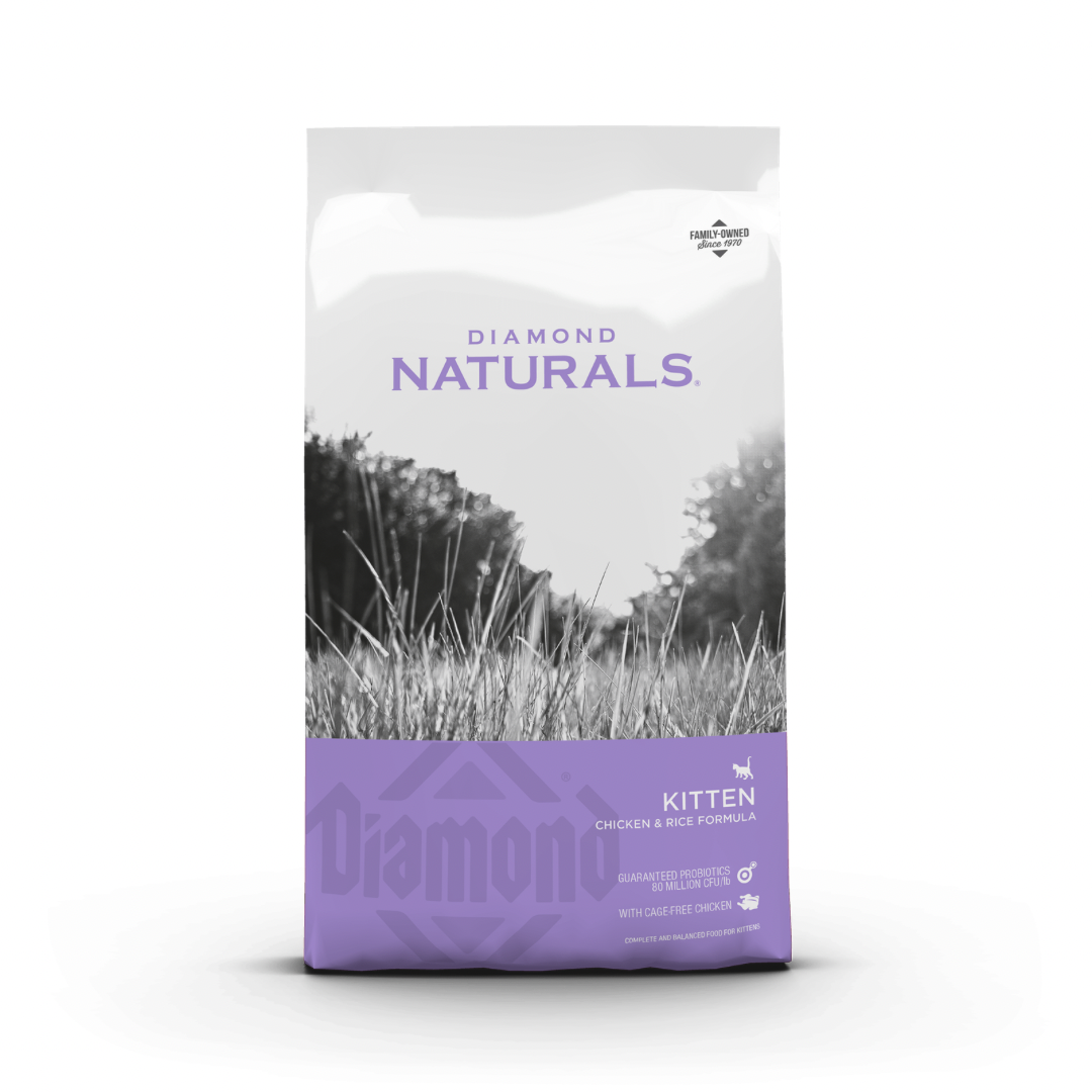 Alimento Diamond Naturals Kitten para gatitos