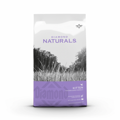 Alimento Diamond Naturals Kitten para gatitos