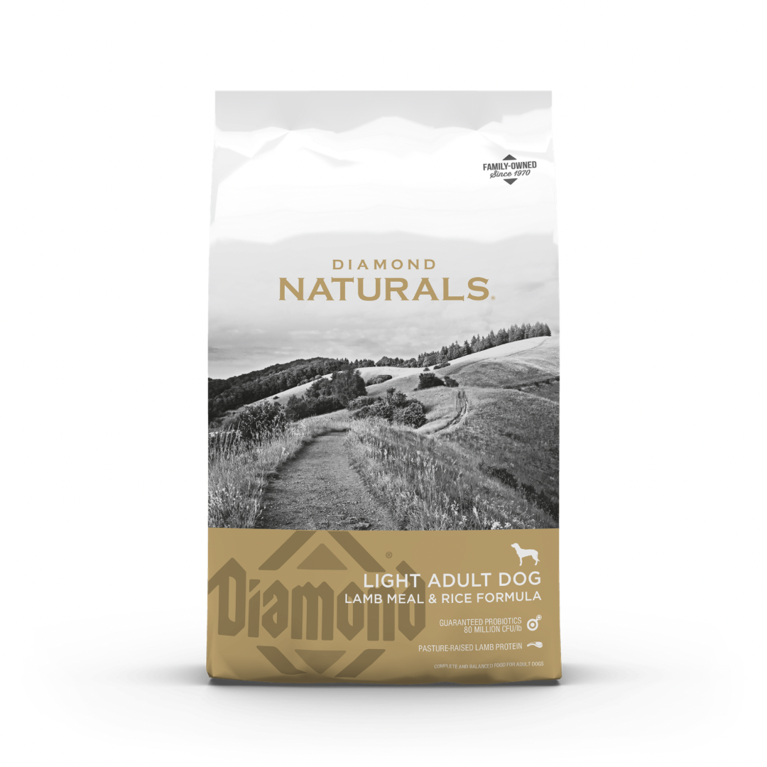 Alimento Diamond Naturals Light Dog control de pesoo