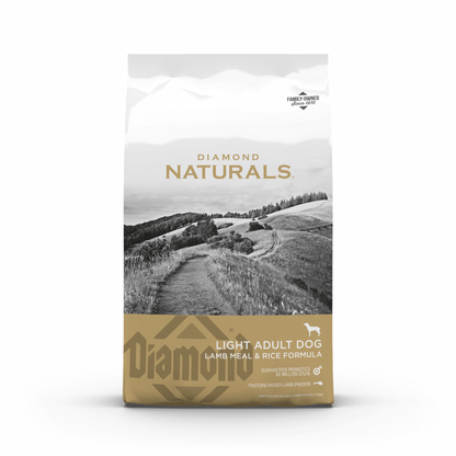 Alimento Diamond Naturals Light Dog control de pesoo