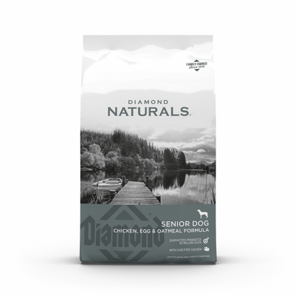 Diamond Naturals Senior para perros adultos mayoress