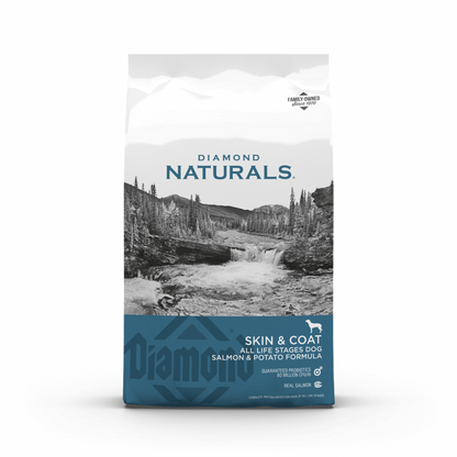 Diamond Naturals Skin and Coat para piel y pelaje en perros