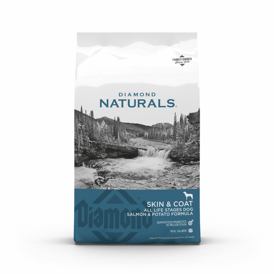 Diamond Naturals Skin and Coat para piel y pelaje en perros