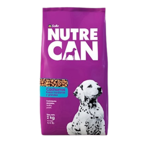 NUTRECAN PREMIUM CACHORROS MEDIANOS Y GRANDES