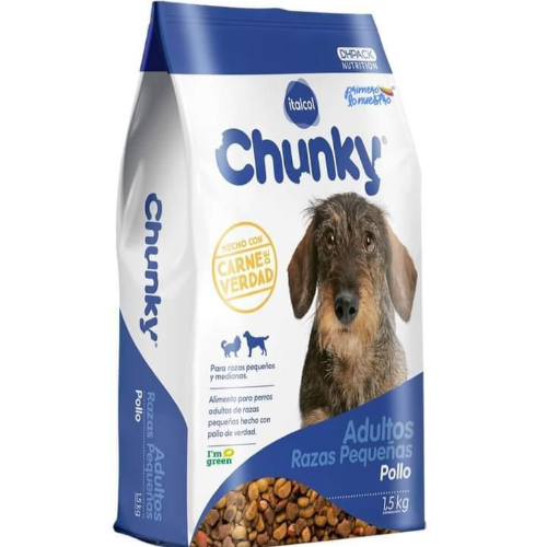 CHUNKY POLLO RAZA PEQUEÑA