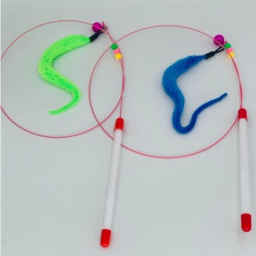 JUGUETE GATO CAÑA WORM