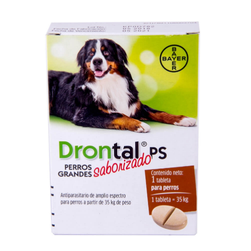 DRONTAL PERROS GRANDES