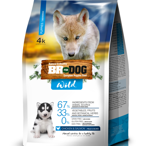 BR FOR DOG WILD PUPPY