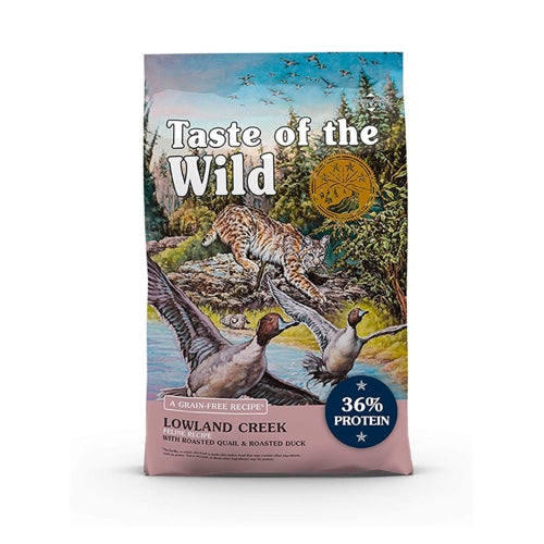 TASTE OF THE WILD GATO LOWLAND CREEK