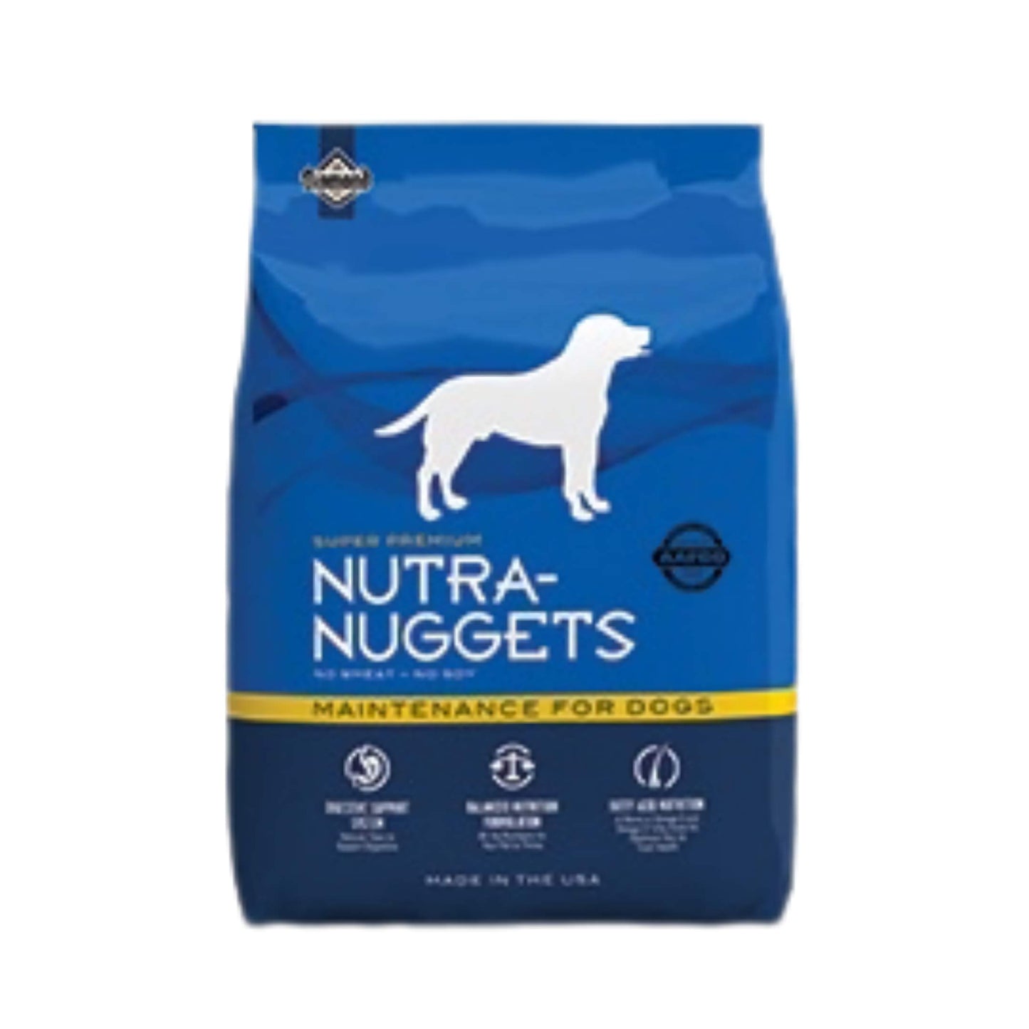 Alimento Nutra Nuggets mantenimiento para perros