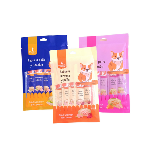 SNACK HUMEDO PERROS CALABAZA