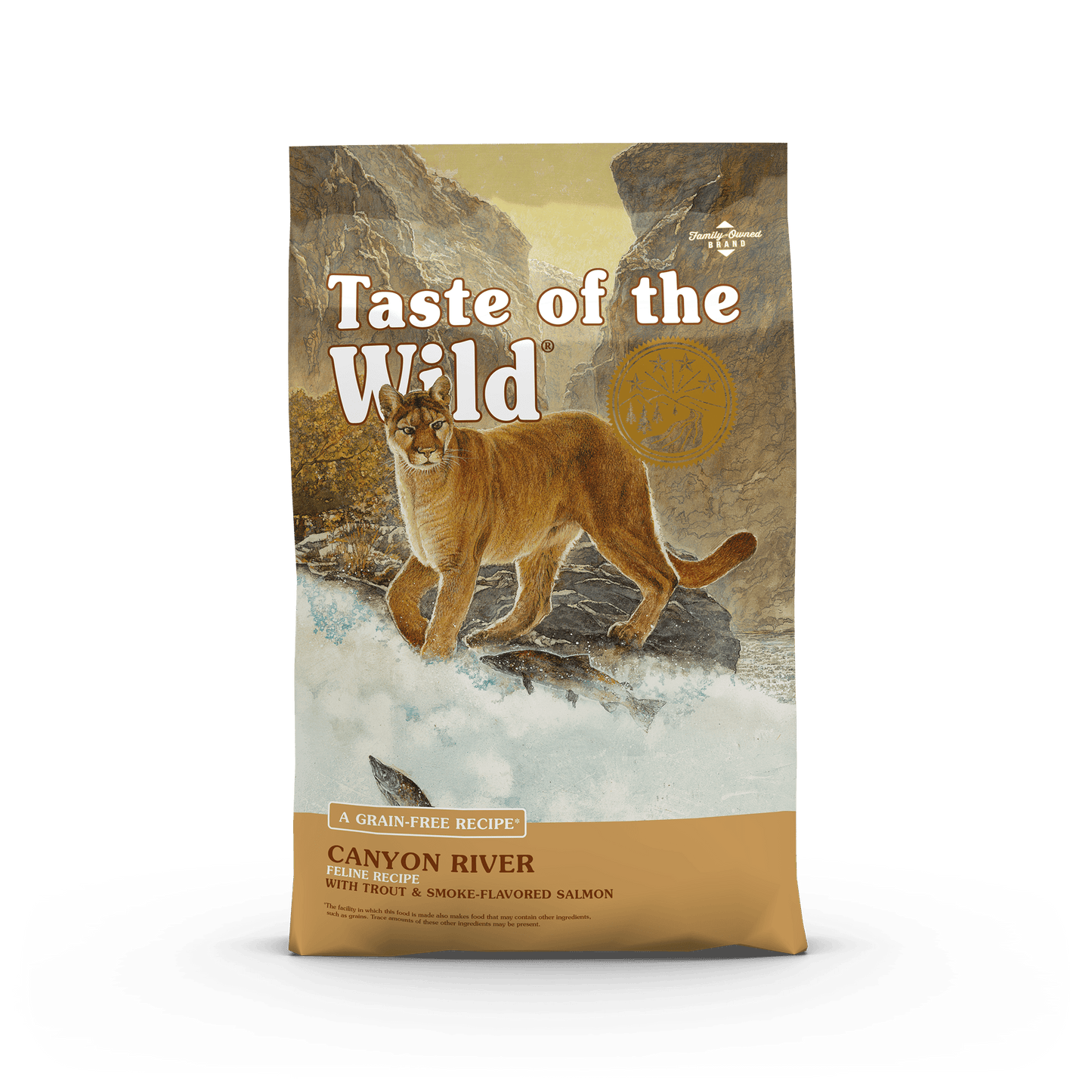 Concentrado Taste of the Wild Canyon River para gatos sabor trucha