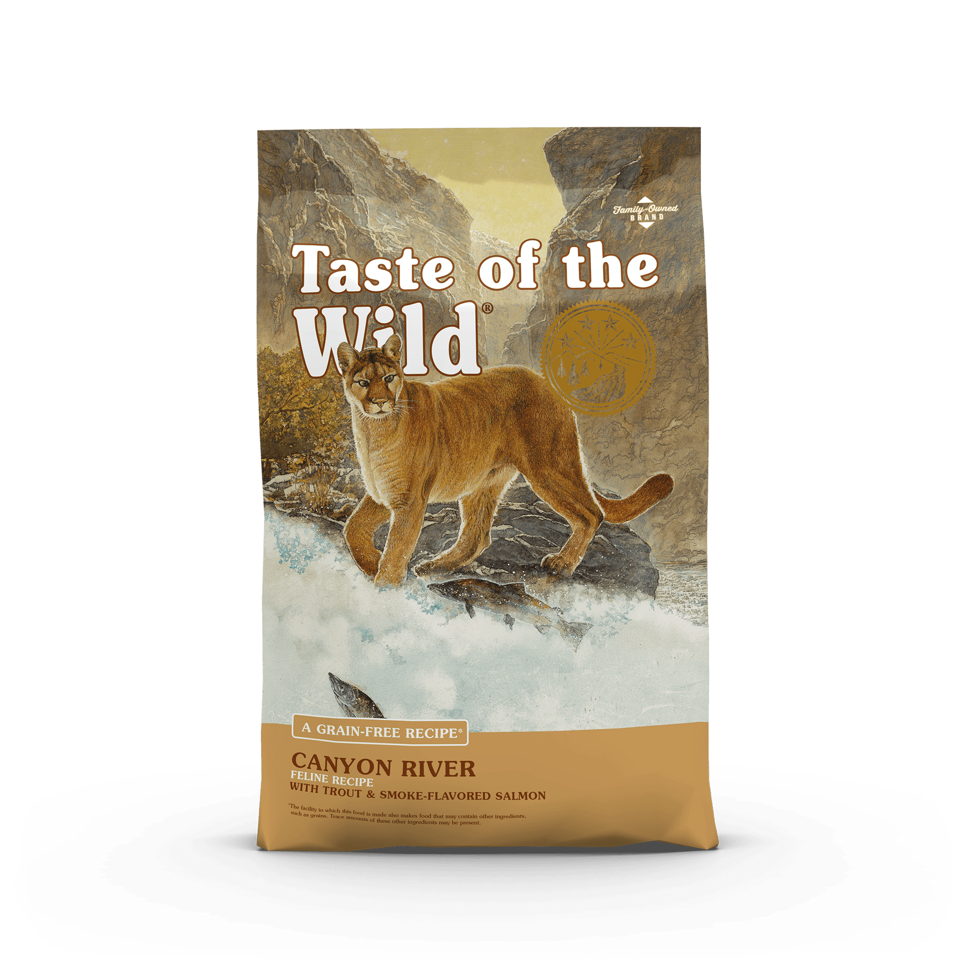 Concentrado Taste of the Wild Canyon River para gatos sabor trucha