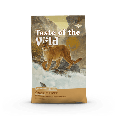 Concentrado Taste of the Wild Canyon River para gatos sabor trucha
